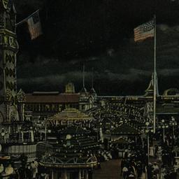 General View of Luna Park b...