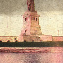 Statue of Liberty, New York...