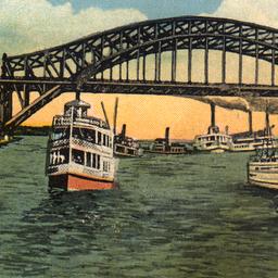 Hell Gate Bridge, New York