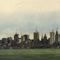 New York City (lower harbor...