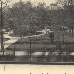 Gramercy Park, N.Y., City.