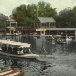 Boat House, Central Park, N...