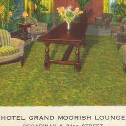 Hotel Grand Moorish Lounge