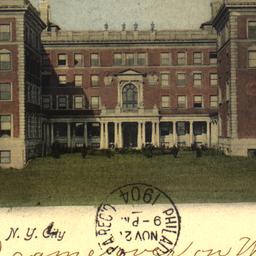 Barnard College, N.Y. City