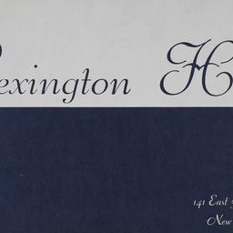 Lexington House, 141 E. 56 ...