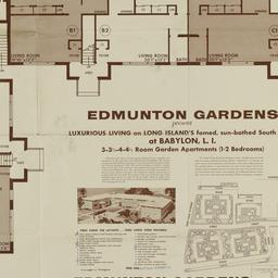Edmunton Gardens, Deer Park...