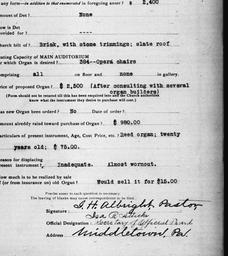 Carnegie Church Organs, Mid...