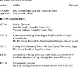 Schedules, Pollution and Wa...