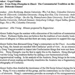 Minutes, 2001-03-02. Neo-Co...