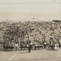 Overall: Coney Island Beach...