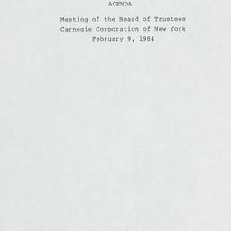Board of Trustees