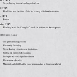 Agenda Committee
