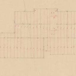 Roof framing plan