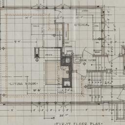 First floor plan