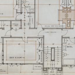 Second floor plan