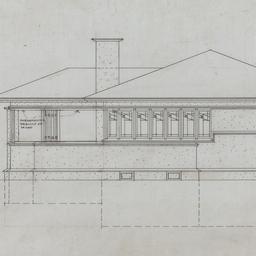 Front elevation