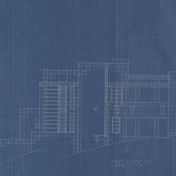 Working drawing #5: North, ...