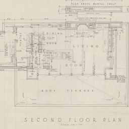 Second floor plan