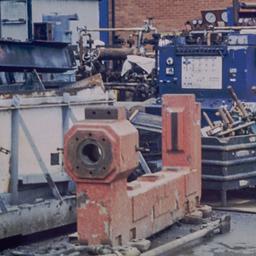 Machinery.