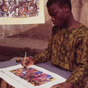 Jimoh Buraimoh, Artist, at ...
