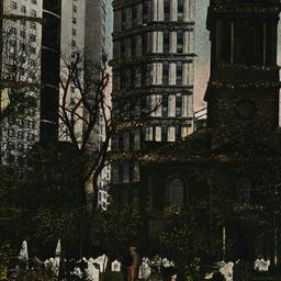 Park Row Building, Park Row...