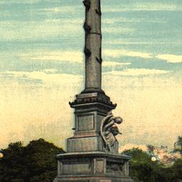 Columbus Monument at 59th S...
