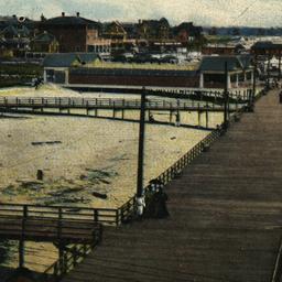 Boardwalk at Arverne, Rocka...