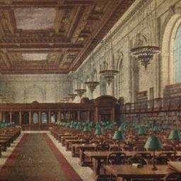 Main Reading Room. the New ...