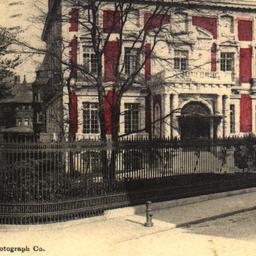 Residence of Bishop Potter,...