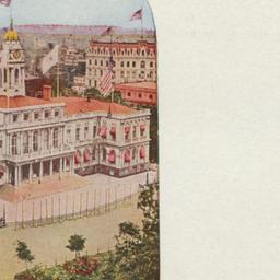 City Hall, New York City, N.Y.