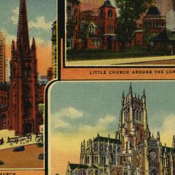 Famous Churches of New York...