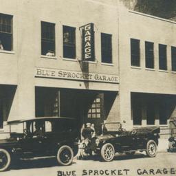 Blue Sprocket Garage