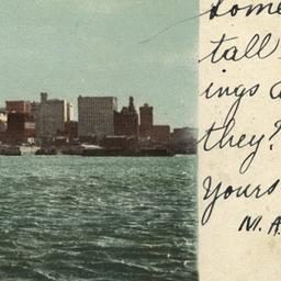 New York from North River.