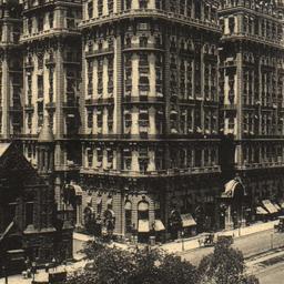 The Ansonia. the Largest Ap...