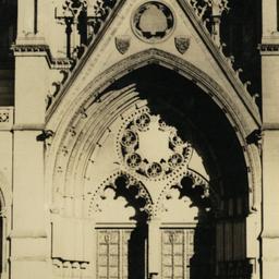 Entrance, Cathedral of St. ...