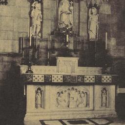 Trinity Church. Interior of...