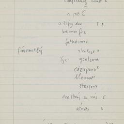 Eastern questionnaire, blue...