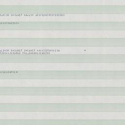 Eastern questionnaire, comp...