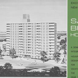 Sam Burt Houses, Bayview Av...