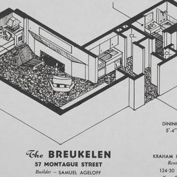 Breukelen, 57 Montague Stre...