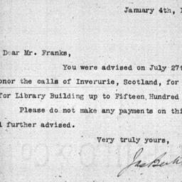 Carnegie Public Library, In...