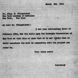 Carnegie General Donations,...