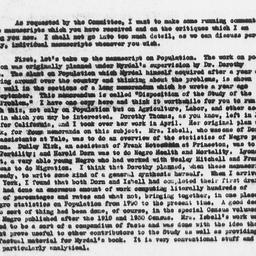 Letter from Samuel A. Stouf...
