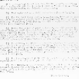 Letter from Ralph J. Bunche...