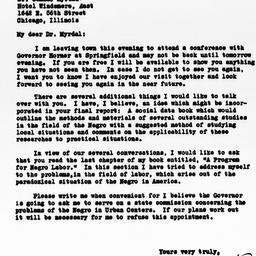 Letter from Horace R. Cayto...