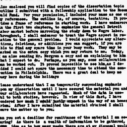 Letter from Lloyd H. Bailer...