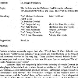 Minutes, 2001-11-07. Law an...