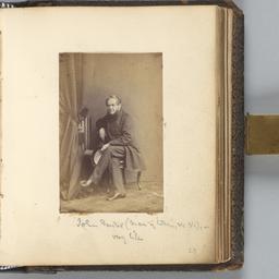 John Forster, Seated