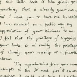 Letter to George Arthur Pli...