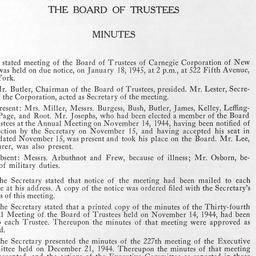 Board Meeting